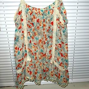 American rag flowy tank